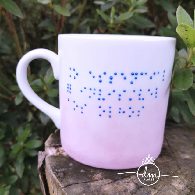 Caneca Braille