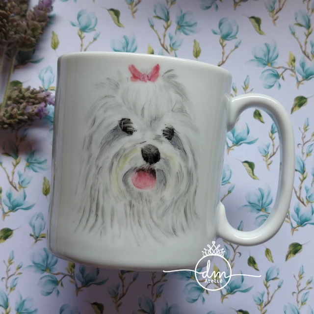 Caneca cachorrinha Emily