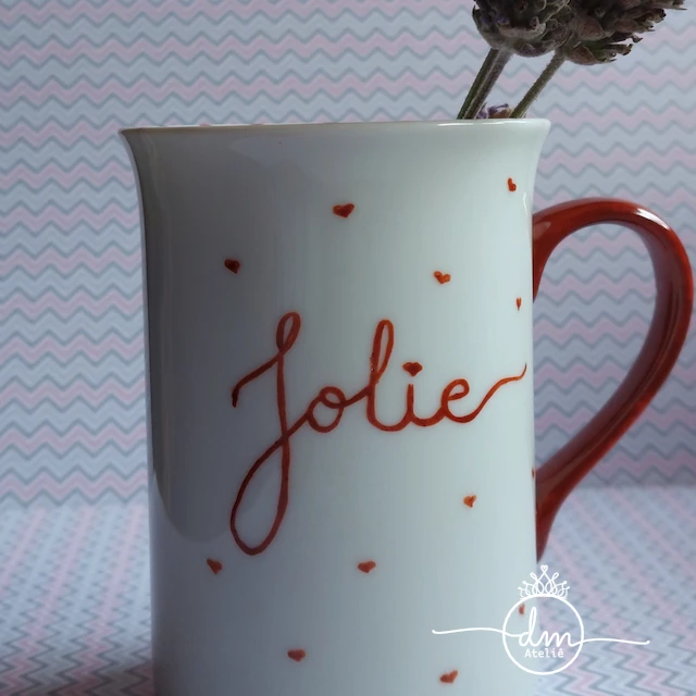 Caneca cachorrinha Jolie