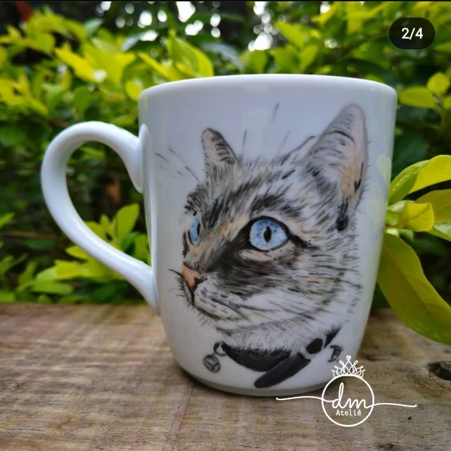 Caneca gatinho Ryan