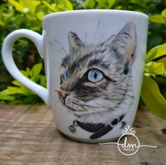 Caneca Gatinho Ryan